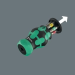 Ручка-битодержатель с трещоткой Kraftform Kompakt Stubby Magazin RA 2 WERA 05008892001