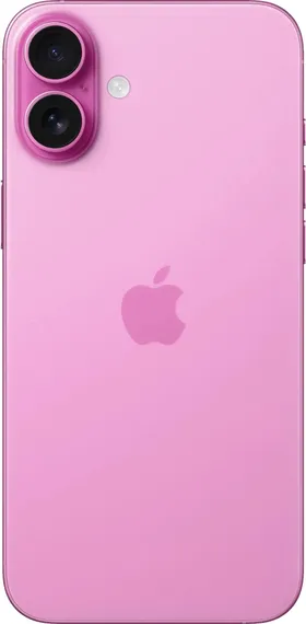 Смартфон Apple iPhone 16 128 ГБ Розовый (nano SIM+eSIM) Pink