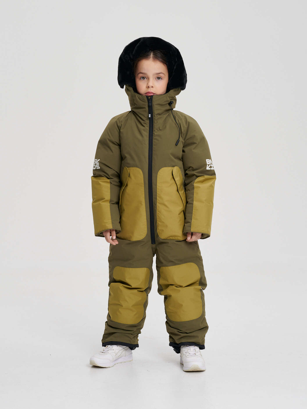 КОМБИНЕЗОН ДЕТСКИЙ ПУХОВЫЙ BASK KIDS CLOUD V3