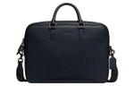 COACH Gotham Cow Leather Handbag, Shoulder Bag, Crossbody Bag, Briefcase Large Men"s Blue