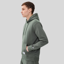Толстовка Alpha Industries Essential French Terry Hoodie Gen II Field Grey (Полевой Серый)