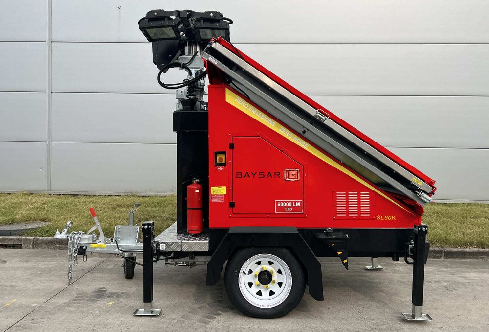 Осветительная мачта BAYSAR SLT 60K Осветительная мачта BAYSAR SLT 60K