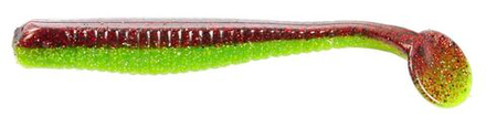 Виброхвосты съедобные LJ Pro Series LONG JOHN 4.2in (10,7 см), цв. T44, 6 шт.
