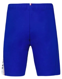 Детские теннисные шорты Le Coq Sportif TRI Regular N°1 SS23 - bleu electro