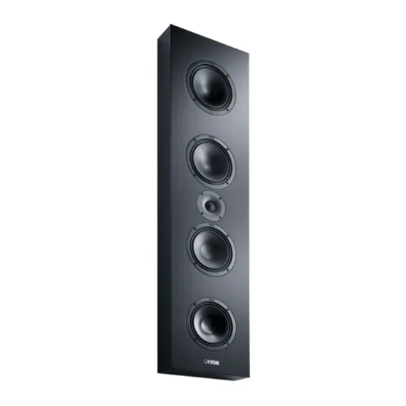 Canton Atelier 11 In Wall Black Matt