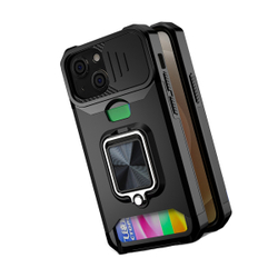 Противоударный чехол Сard Reader Case для iPhone 13 Mini