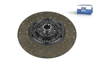 Диск сцепления (замена на 1878 010 950430) WGTZ 2" -10N Iveco Stralis/Tracker/Astra