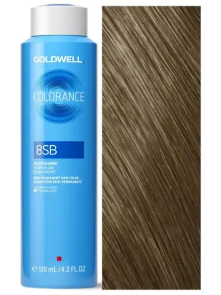 Goldwell Colorance 8SB серебристый блонд, 120 мл