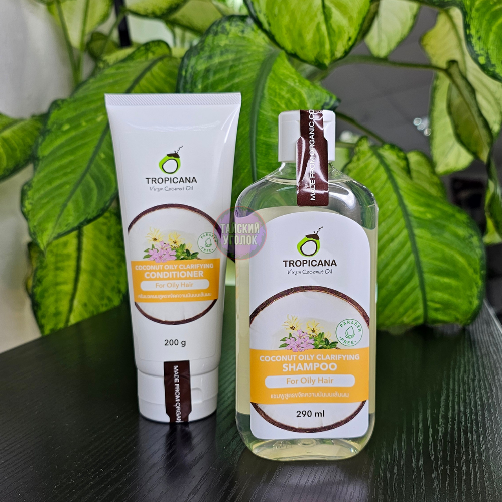 Шампунь для волос TROPICANA От выпадения Coconut Anti Hail Loss 290 мл