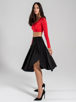 Skirt shorts Dolly Max, black OIL