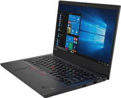 Ноутбук Lenovo ThinkPad E14-IML Intel Core i3 10110U, 2.1 GHz, 8192 Mb, 14; Full HD 1920x1080, 1000 Gb, DVD нет, Intel UHD Graphics, WiFi, Bluetooth, FPR, Windows 10 Professional, черный, 1.75 кг, 20RA0010RT