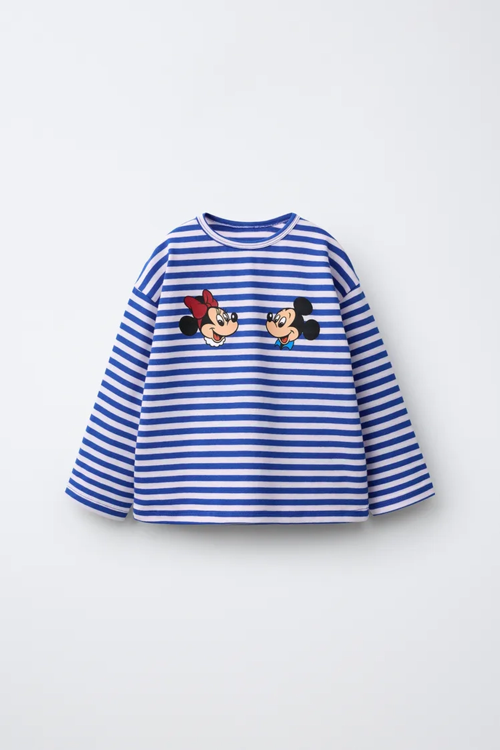 ZARA ФУТБОЛКА В ПОЛОСКУ «МИККИ И МИННИ МАУС» ©DISNEY, ПОЛОСКИ