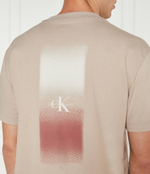 Футболка CALVIN KLEIN JEANS - бежевый(J30J326860)