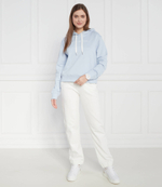 Худи REG FROSTED CORP LOGO Tommy Hilfiger - голубой(WW0WW38856)