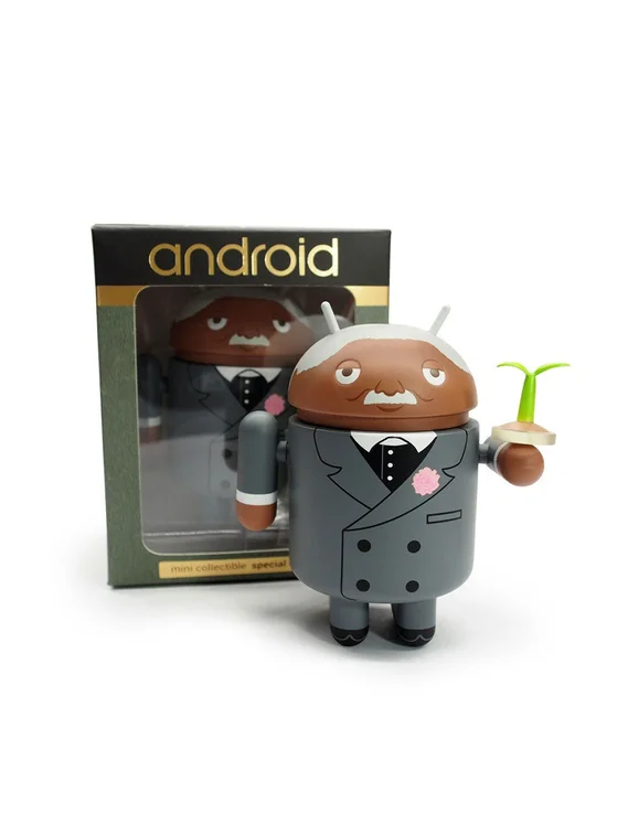 Android Mini Collectible Figure Special Edition "...for Science!" робот коллекционный, Джордж Вашингтон Карвер (George Washington Carver)