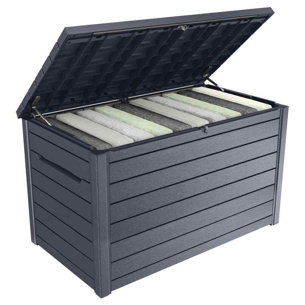 Пластиковый сундук Keter Ontario 850 л graphite