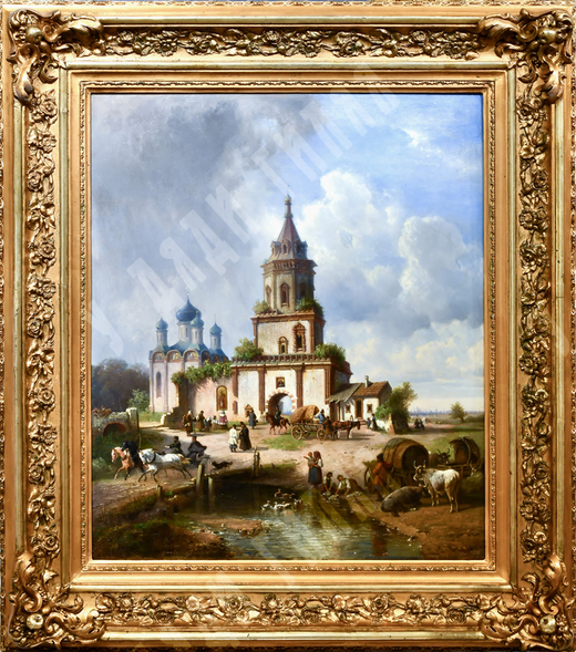 Франсуа Антуан Боссюэ. Покровский собор в Измайлово. 1861