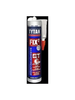 Монтажный клей белый Fix GT, 290 мл