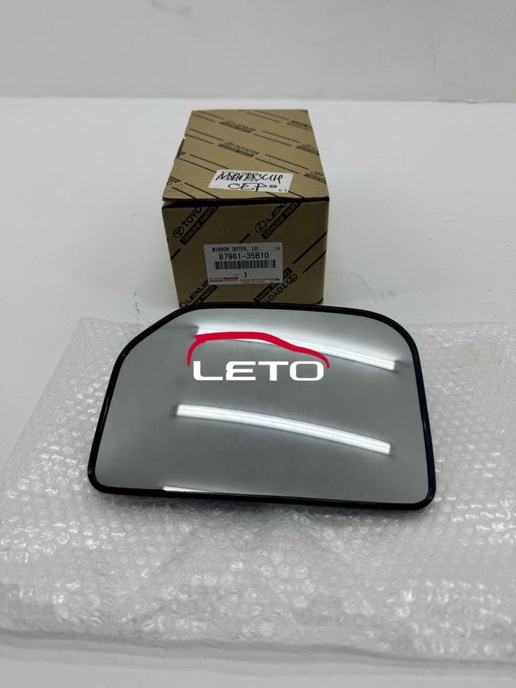 Зеркало левое (стекло) 87961-35B10 8796135B10 Зеркало левое (стекло) 87961-35B10 8796135B10