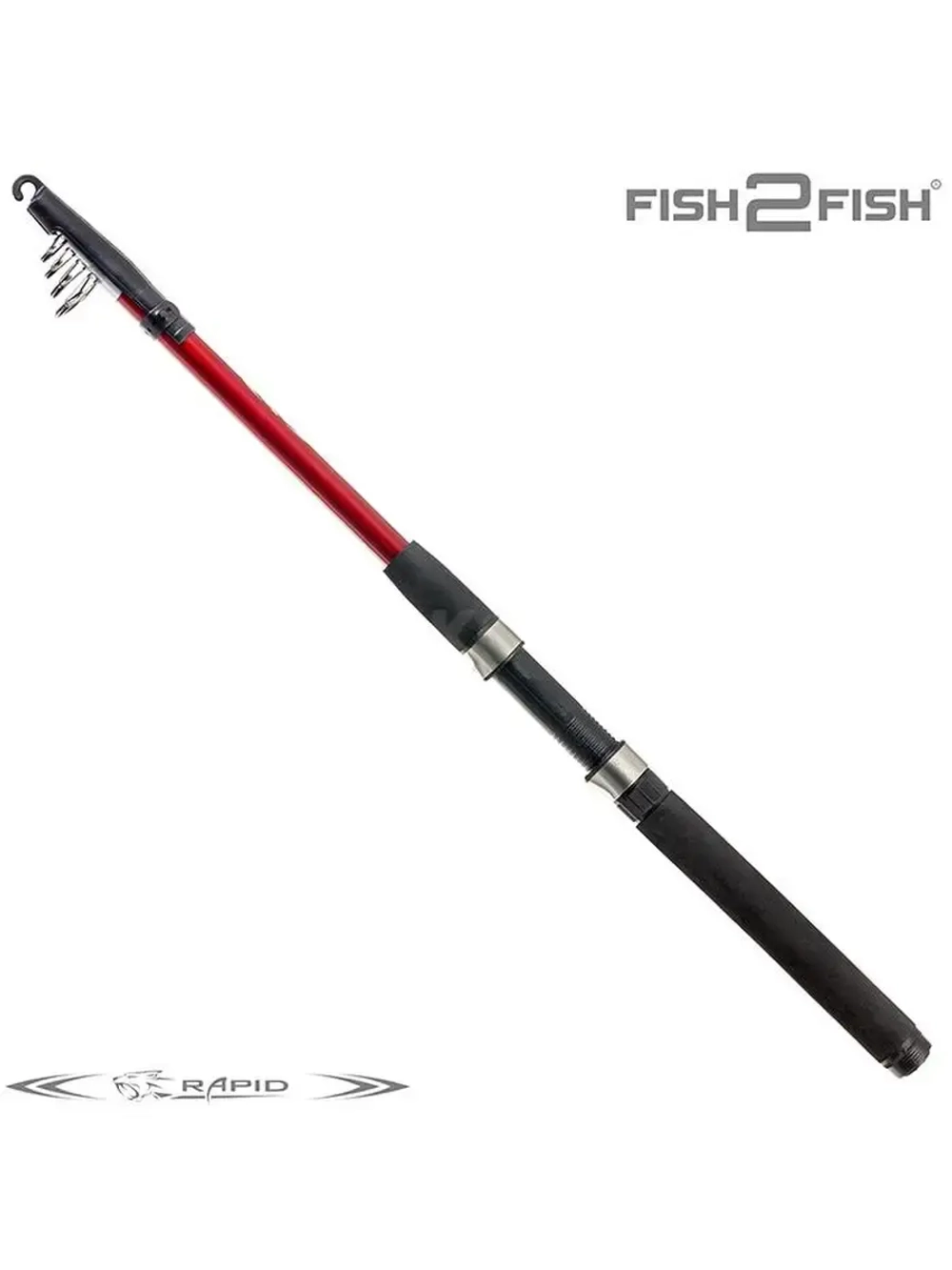 Спининг тел. Fish2Fish Rapid 10-40гр 2.4м.