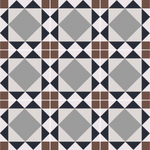 Smile Tile Эклектика Бристоль 20x20