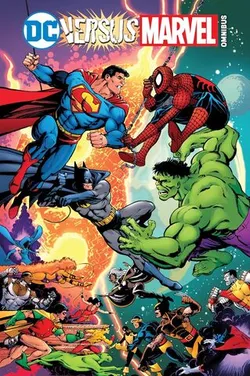 DC Versus Marvel Omnibus (На английском языке)