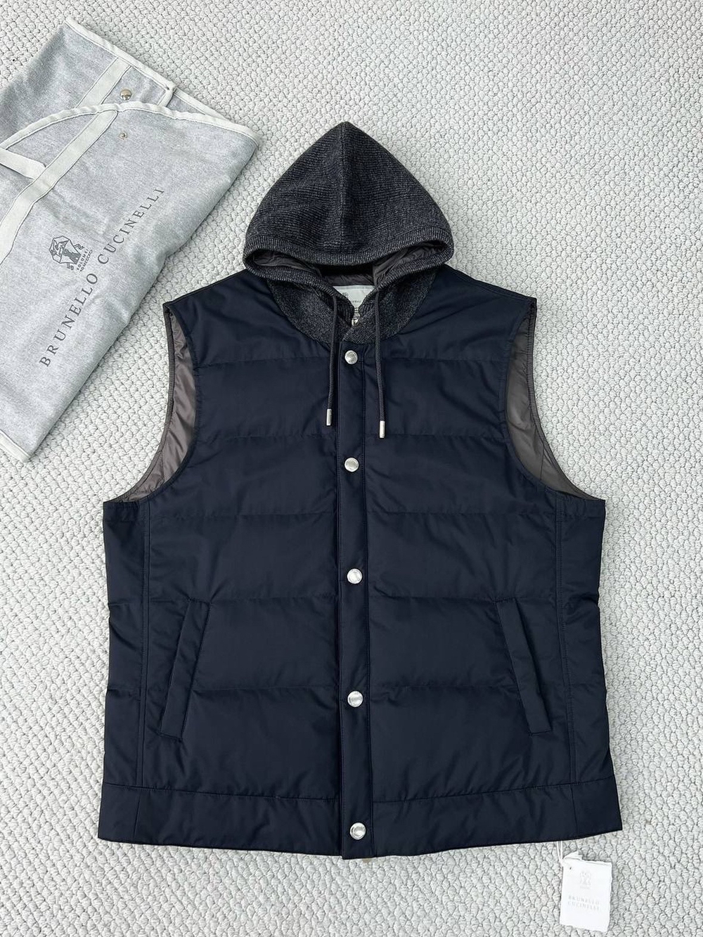 Жилет Brunello Cucinelli