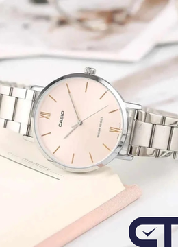 Casio LTP-VT01D-4B — женские кварцевые часы из классической коллекции