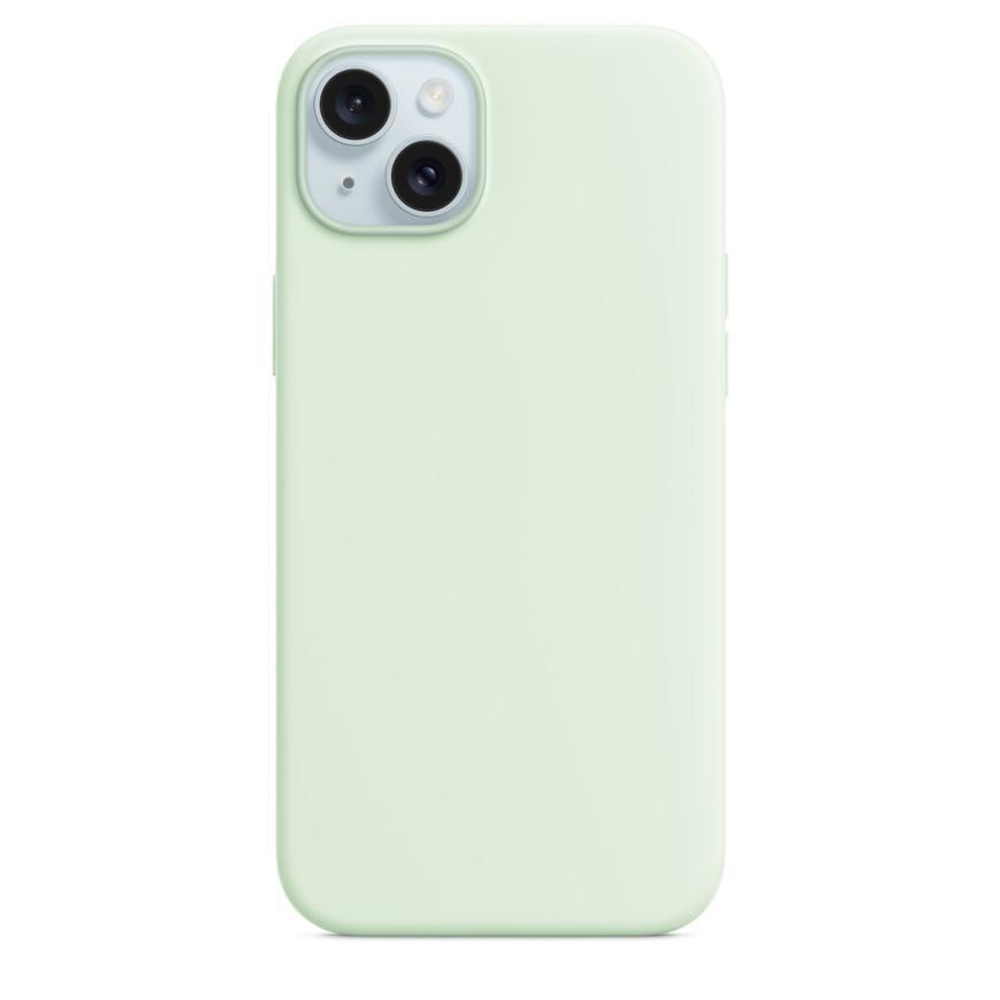 Силиконовый чехол MagSafe Silicone Case для iPhone 15