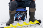 Ящик рыболовный зимний ICE FISHING PERCH (HS-IB-19-IFB) Helios
