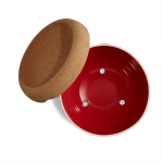 Чаша для фруктов и овощей с крышкой Emile Henry Burgundy, 4.7 л