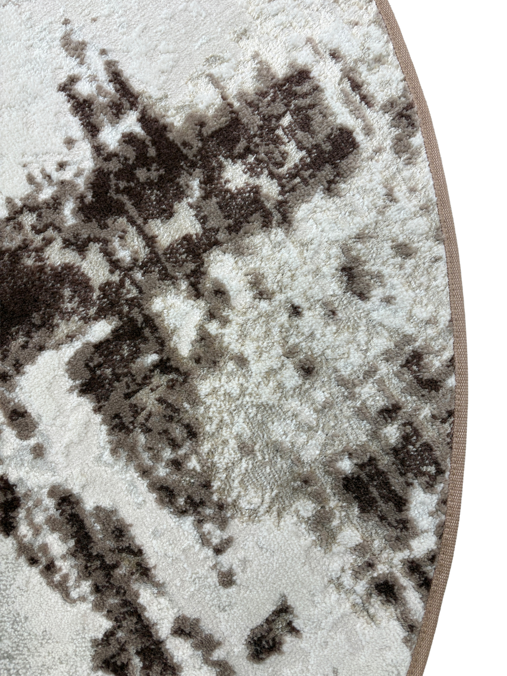 Ковер Kleopatra 37342A R.Brown / D.Beige Круг