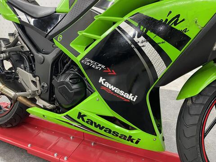 Kawasaki Ninja 250 2014