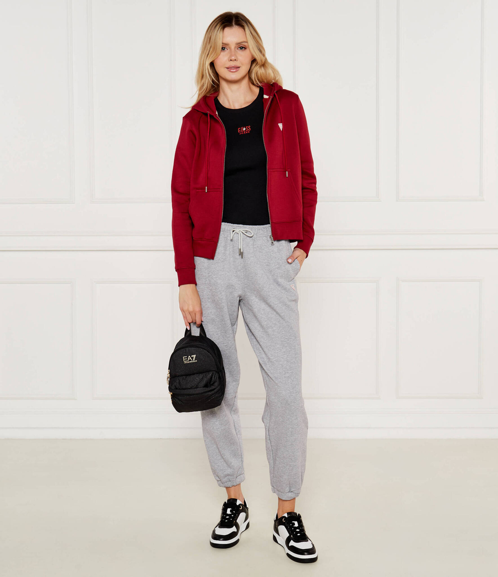 Футболка Guess Jeans - черный(W4BI58 KA0H1)