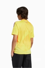 Футболка adidas Belgium 2025 Away Junior - желтый