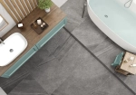 Керамогранит Alma Ceramica GFU60120OLS44R Olsa 60x120 серый матовый под камень