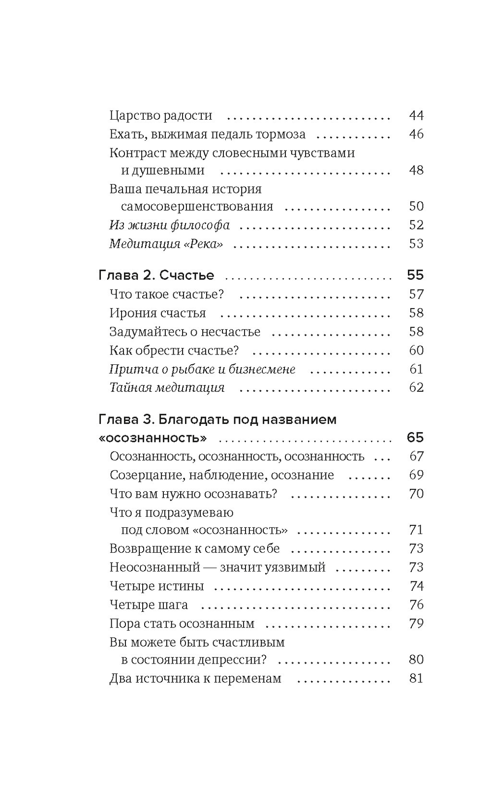 Сон наяву. Размышления, притчи, медитации
