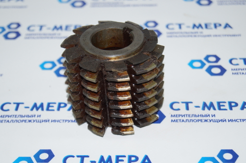 Фреза червячная модульная М2.75 20град. Р18 кл. В 2°12`