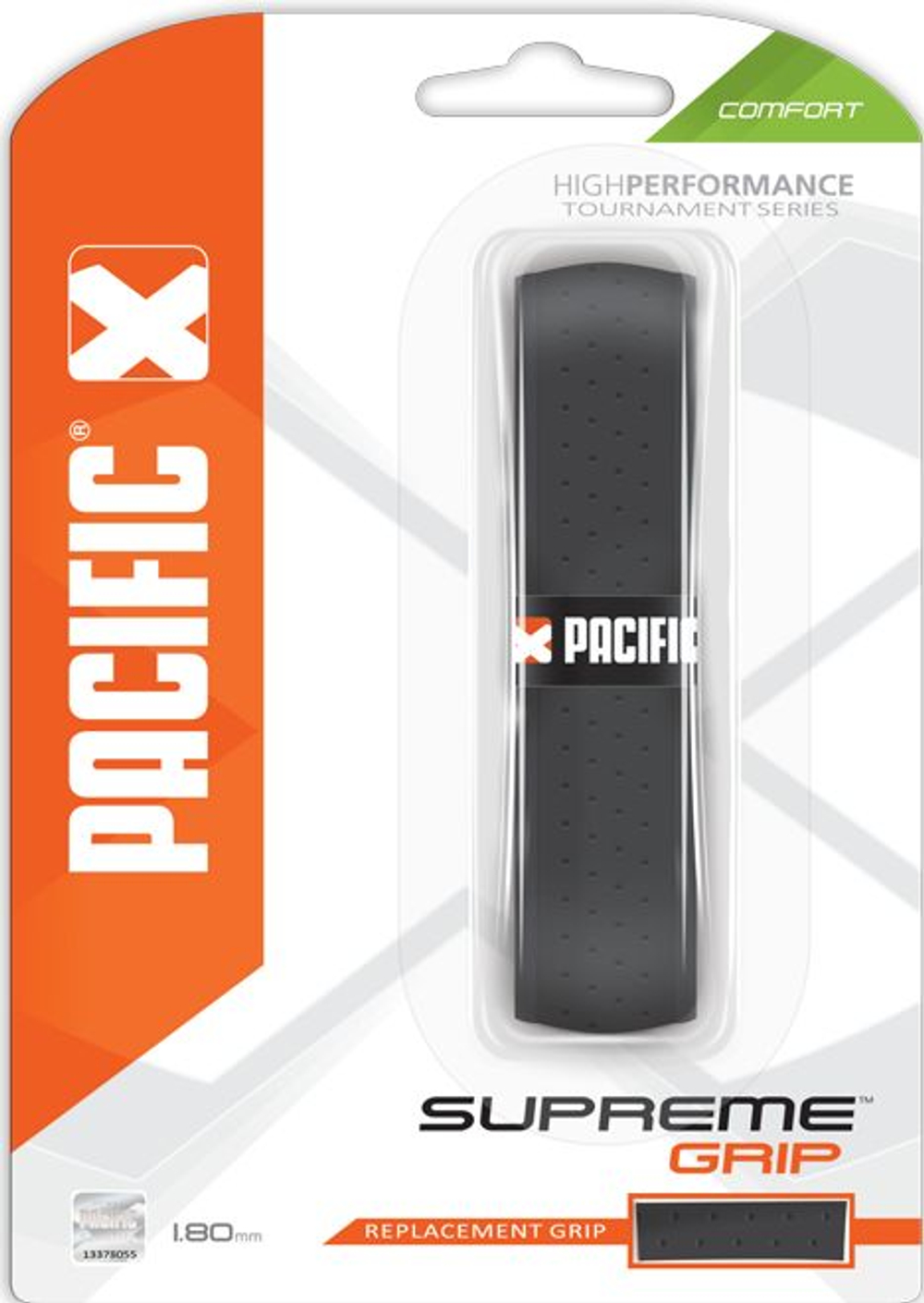Базовые теннисные обмотки Pacific Supreme Grip 1P - black