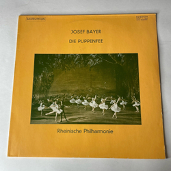Винтажная виниловая пластинка LP Josef Bayer Йозеф Байер, Rheinische Philharmonie, Die Puppenfee (Германия 1983)