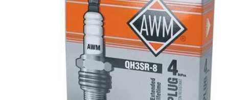 ТС Свечи зажигания AWM QF3SR-8 (компл.4шт)ГАЗ инж. Евро-3(3МЗ-409)