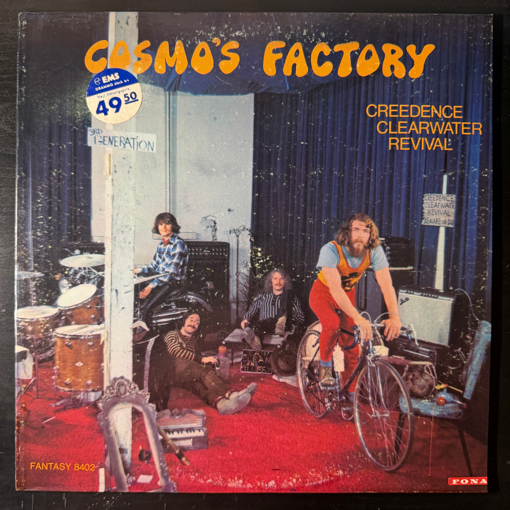 Creedence Clearwater Revival - Cosmo's Factory (Дания 1970г.)