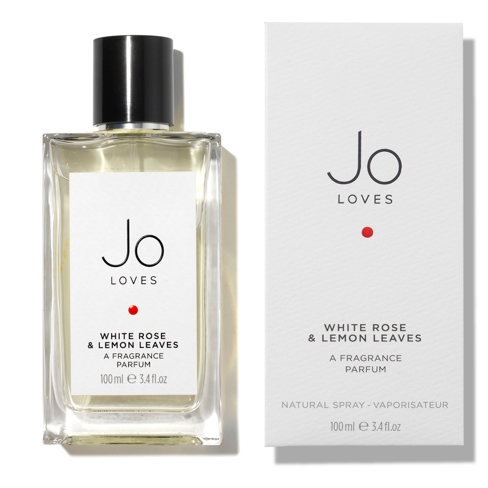 Jo Loves White Rose and Lemon Leaves