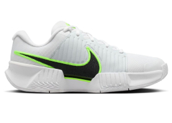 Женские теннисные кроссовки Nike Zoom GP Challenge Pro - white/black pure platinum volt