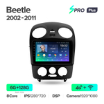 Teyes SPRO Plus 9"для Volkswagen Beetle A4 2002-2011