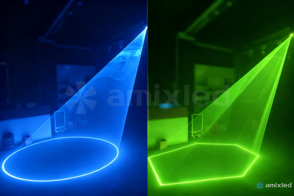 Анимационный лазер Amixled BETA 5W LASER