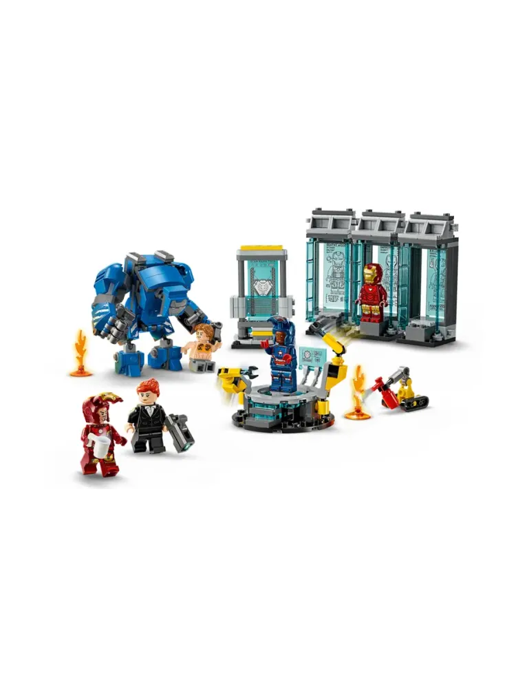 Конструктор MARVEL 76315 Лаборатория Железного человека