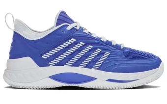 Мужские кроссовки теннисные K-Swiss Hypercourt Supreme 2 Clay - dazzling blue/white/baltic sea