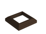 Крышка нижняя для ограждений Woodvex SELECT