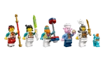 Конструктор LEGO Monkie Kid 80066 Мифическое существо Цилинь